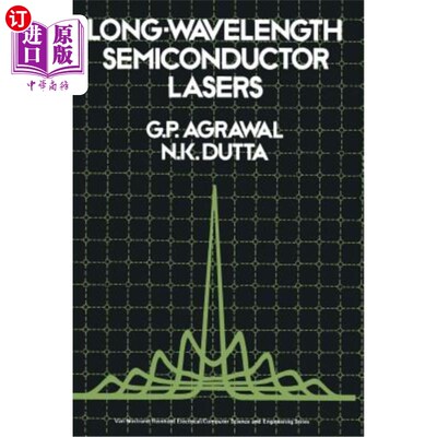 海外直订Long-Wavelength Semiconductor Lasers 长波半导体激光器
