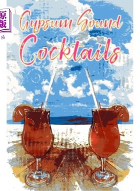 海外直订Gypsum Sound Cocktails 石膏之声鸡尾酒