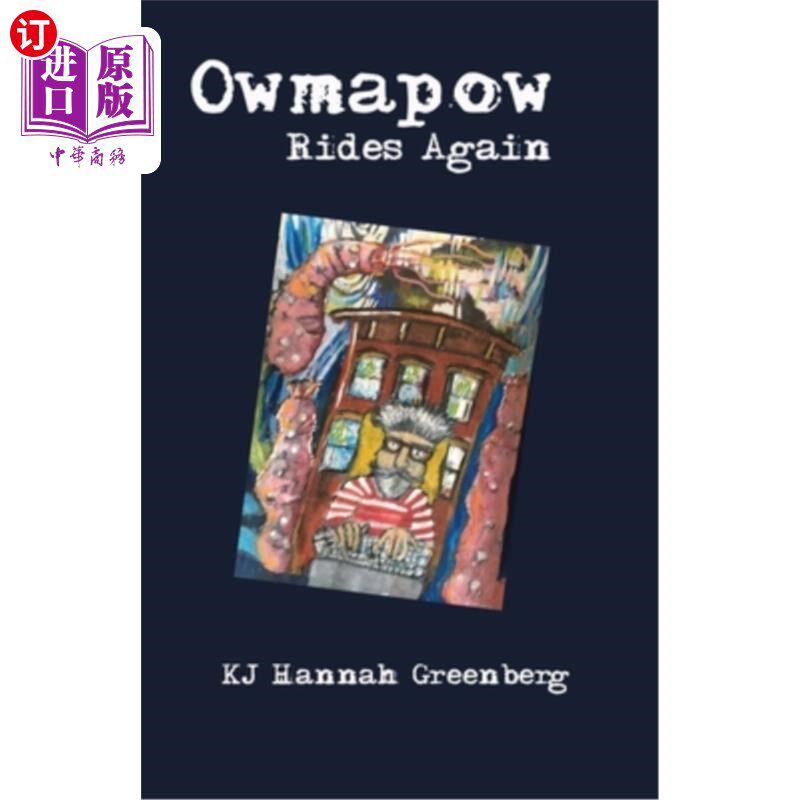 海外直订Owmapow Rides Again 再次Owmapow骑