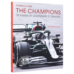 一级方程式赛车 冠军们 Formula One The Champions 英文原版 Maurice Hamilton F1赛车书籍