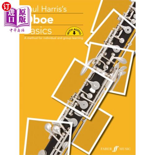海外直订Oboe Basics 双簧管基础知识