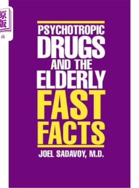 海外直订医药图书Psychotropic Drugs and the Elderly 精神药物与老年人