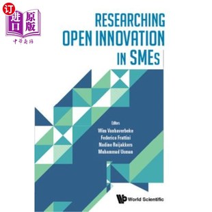 Smes 海外直订Researching Innovation 中小企业开放创新研究 Open