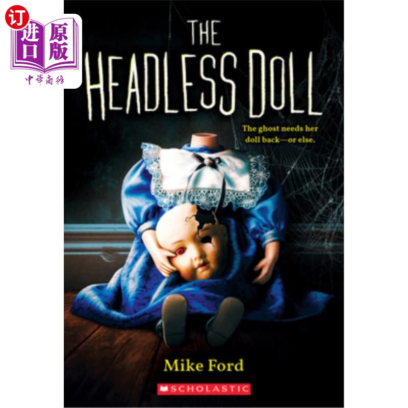 海外直订The Headless Doll 无头娃娃