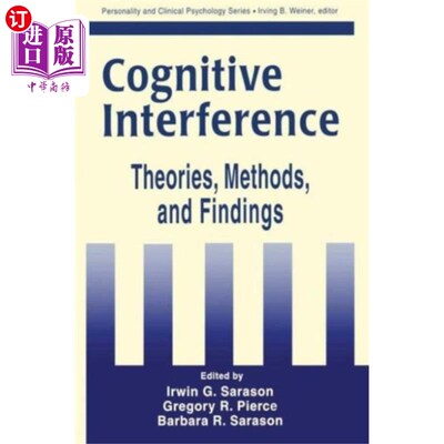 海外直订Cognitive Interference 认知干扰