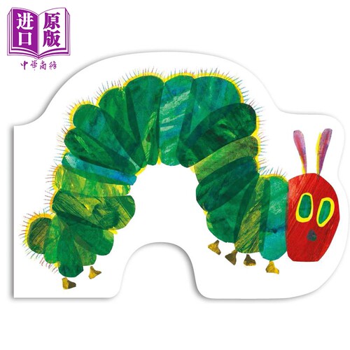 现货 All about The very hungry caterpillar 艾瑞卡尔关于毛毛虫的周边故事 英文原版儿童绘本 早教纸板书 0到3岁【中商原版】