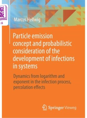海外直订Particle Emission Concept and Probabilistic Consideration of the Development of  粒子发射概念和系统中感染发
