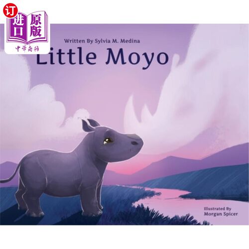 海外直订Little Moyo - Hardback: Baby Animal Environmental Heroes 小莫约-精装版：小动物环保英雄