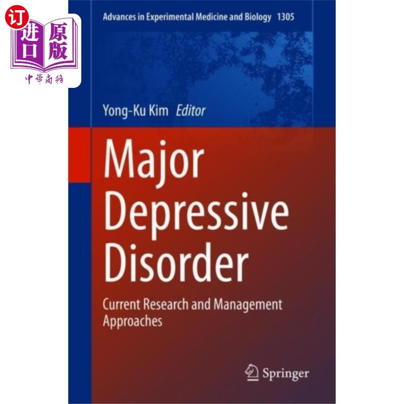 海外直订医药图书Major Depressive Disorder 重度抑郁症