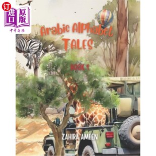 海外直订Arabic Alphabet Tales: Book 1 阿拉伯字母故事：第1册