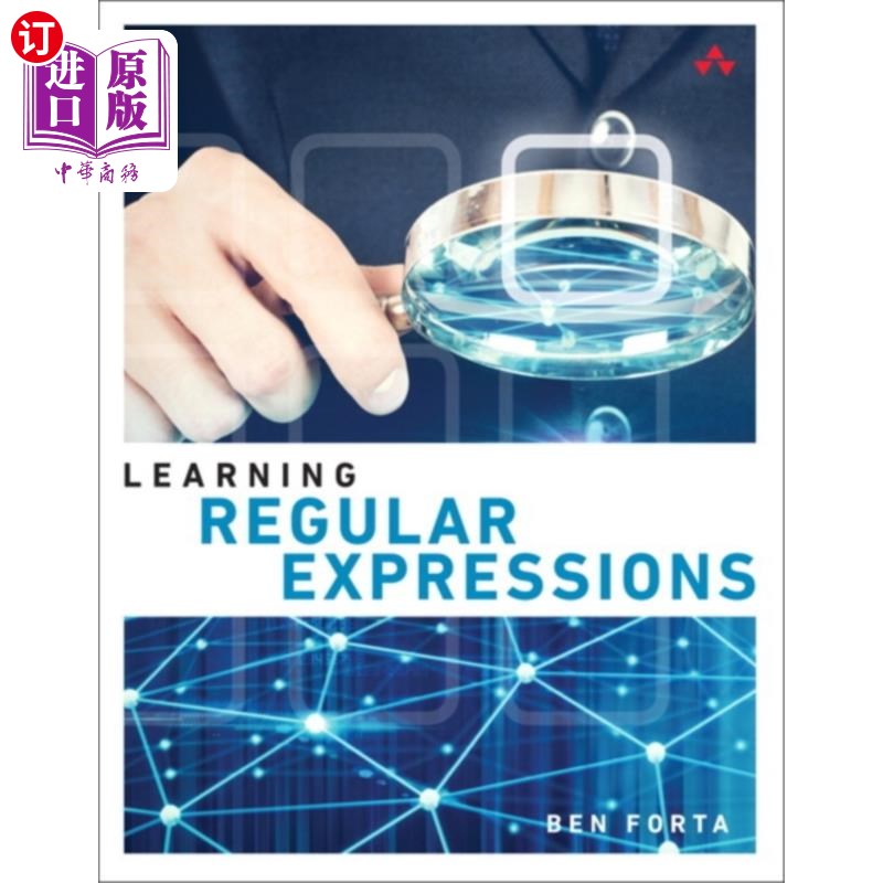 海外直订Learning Regular Expressions 学习正则表达式