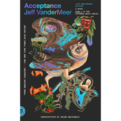验收 英文原版 Acceptance Jeff VanderMeer 国际流行小说【中商原版】