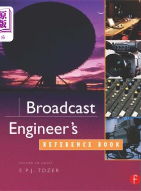海外直订Broadcast Engineer's Reference Book 广播工程师参考书