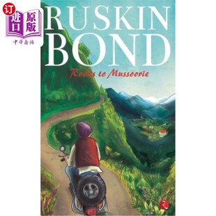 海外直订Roads to Mussoorie 道路穆所里