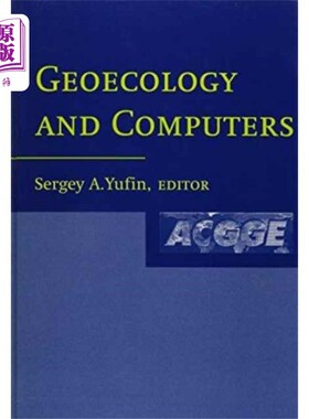海外直订Geoecology and Computers 地质生态学与计算机