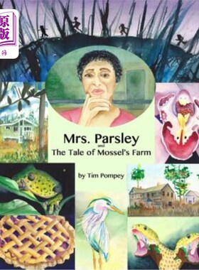 海外直订Mrs. Parsley and the Tale of Mossel's Farm 欧芹夫人和莫塞尔农场的故事