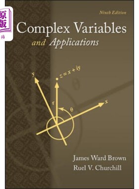 海外直订Complex Variables and Applications 复变量及其应用