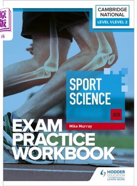 海外直订Level 1/Level 2 Cambridge National in Sport Scie... 剑桥国家体育科学(J828)考试练习手册