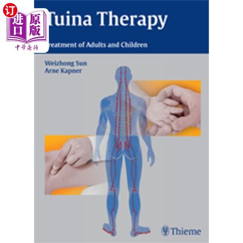 海外直订医药图书Tuina Therapy 推拿疗法