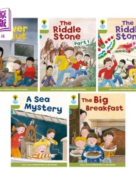 海外直订Oxford Reading Tree: Biff, Chip and Kipper Stori... 牛津阅读树:Biff, Chip和Kipper故事:牛津7级:混合包