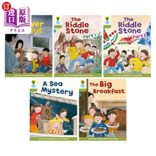 海外直订Oxford Reading Tree: Biff, Chip and Kipper Stori... 牛津阅读树:Biff, Chip和Kipper故事:牛津7级:混合包