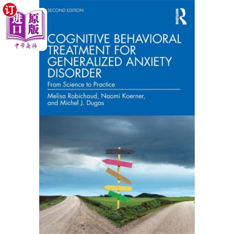 海外直订医药图书Cognitive Behavioral Treatment for Generalized A... 广泛性焦虑症的认知行为治疗