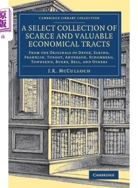 海外直订Select Collection of Scarce and Valuable Economi... 选择收集稀缺和有价值的经济领域