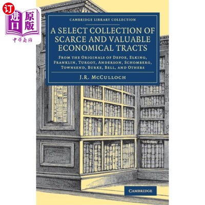 海外直订Select Collection of Scarce and Valuable Economi... 选择收集稀缺和有价值的经济领域