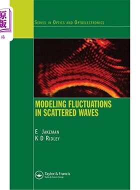 海外直订Modeling Fluctuations in Scattered Waves 散射波的波动建模