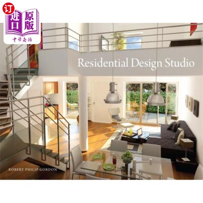 海外直订Residential Design Studio 住宅设计工作室