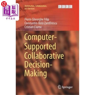 海外直订Computer-Supported Collaborative Decision-Making 计算机支持的协同决策