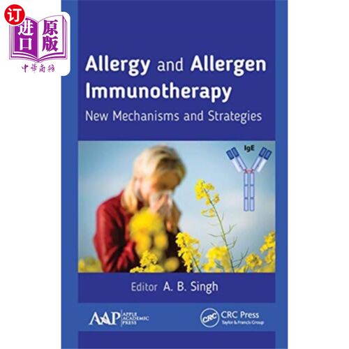 海外直订医药图书Allergy and Allergen Immunotherapy 过敏和过敏原免疫治疗