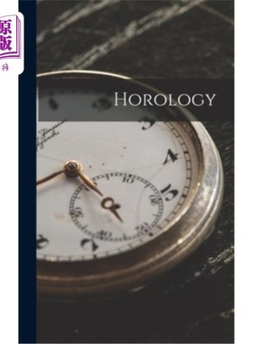海外直订Horology 测时法