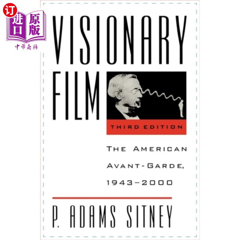 海外直订Visionary Film 有远见的电影