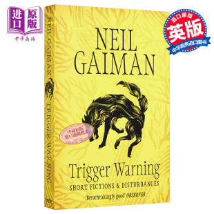 Warning Neil 英文原版 Trigger 高能预警 美国众神作者 Gaiman 现货 雨果奖 盖曼 尼尔 中商原版 卡内基奖获得者