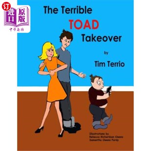 Terrible 癞蛤蟆接管 TOAD 可怕 Takeover 海外直订The