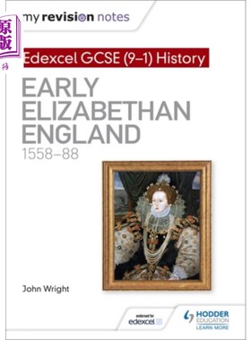 海外直订My Revision Notes: Edexcel GCSE (9-1) History: E... 我的复习笔记:Edexcel GCSE(9-1)历史:早期伊丽莎白时期的英