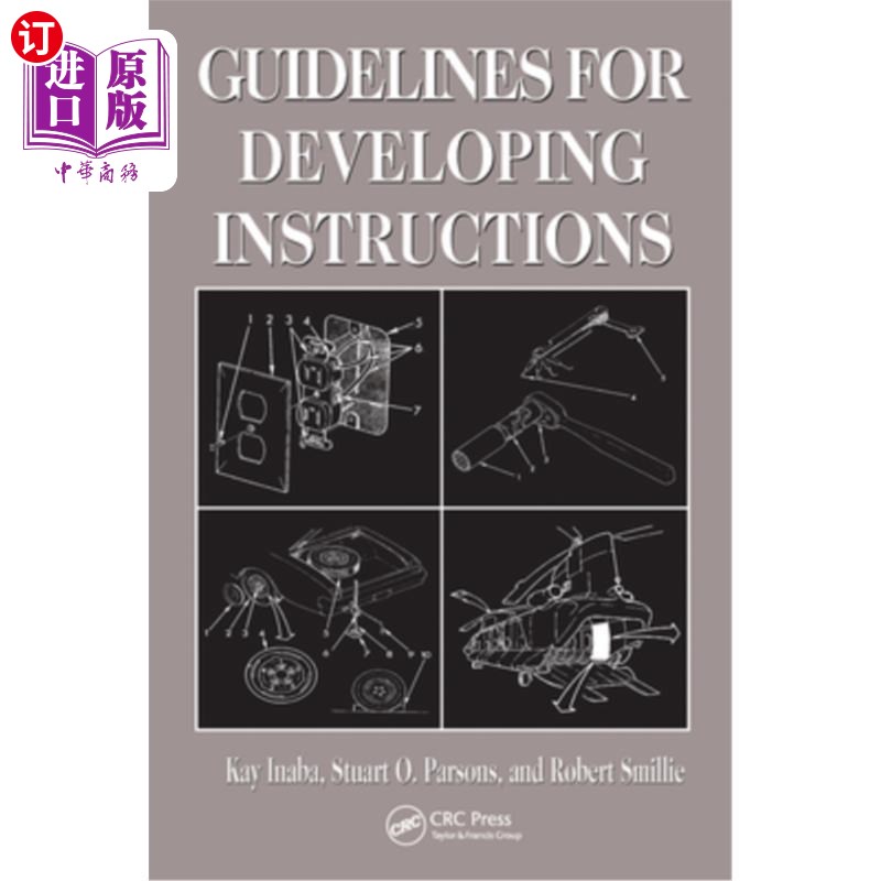 海外直订Guidelines for Developing Instructions 开发说明书指南