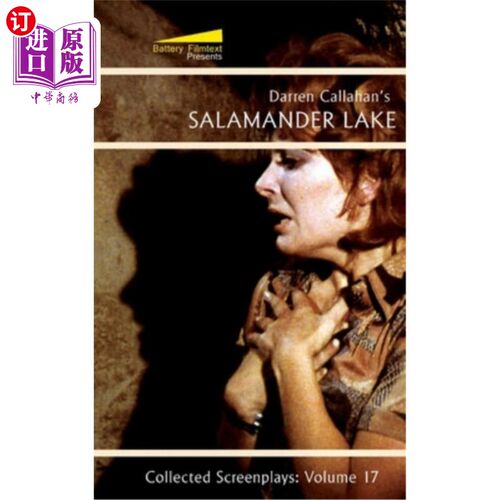 海外直订Salamander Lake 蝾螈湖
