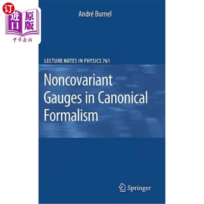 海外直订Noncovariant Gauges in Canonical Formalism 标准形式主义中的非协变量规