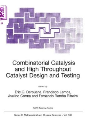 海外直订Combinatorial Catalysis and High Throughput Catalyst Design and Testing 组合催化和高通量催化剂的设计与测试