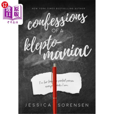 海外直订Confessions of a Kleptomaniac 盗窃狂的供词