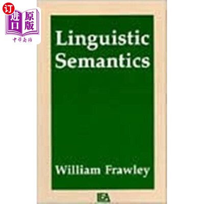 海外直订Linguistic Semantics 语言语义