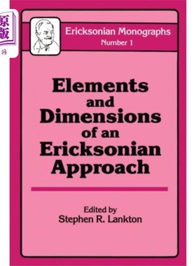 海外直订医药图书Elements And Dimensions Of An Ericksonian Approa... 埃里克森方法的要素和维度