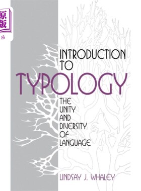 海外直订Introduction to Typology 类型学导论
