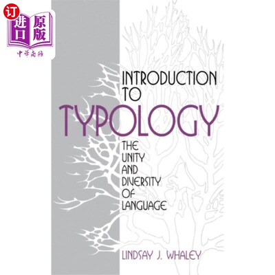 海外直订Introduction to Typology 类型学导论