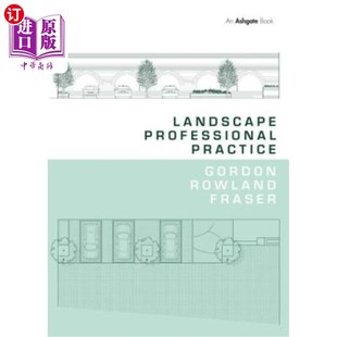 海外直订Landscape 景观专业实践 Professional Practice