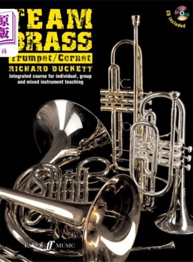 海外直订Team Brass: Trumpet/Cornet 铜管团队:小号/短号