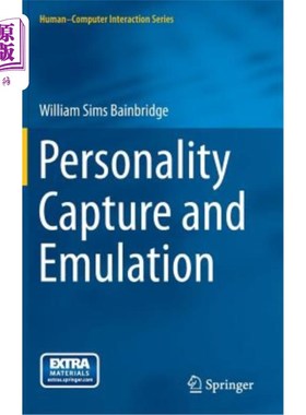 海外直订Personality Capture and Emulation 个性捕捉与模拟