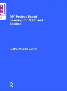 海外直订DIY Project Based Learning for Math and Science 基于数学和科学的DIY项目学习
